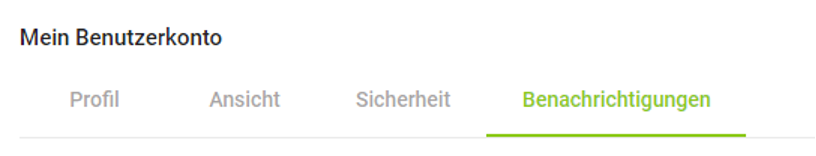 Benutzerkonto