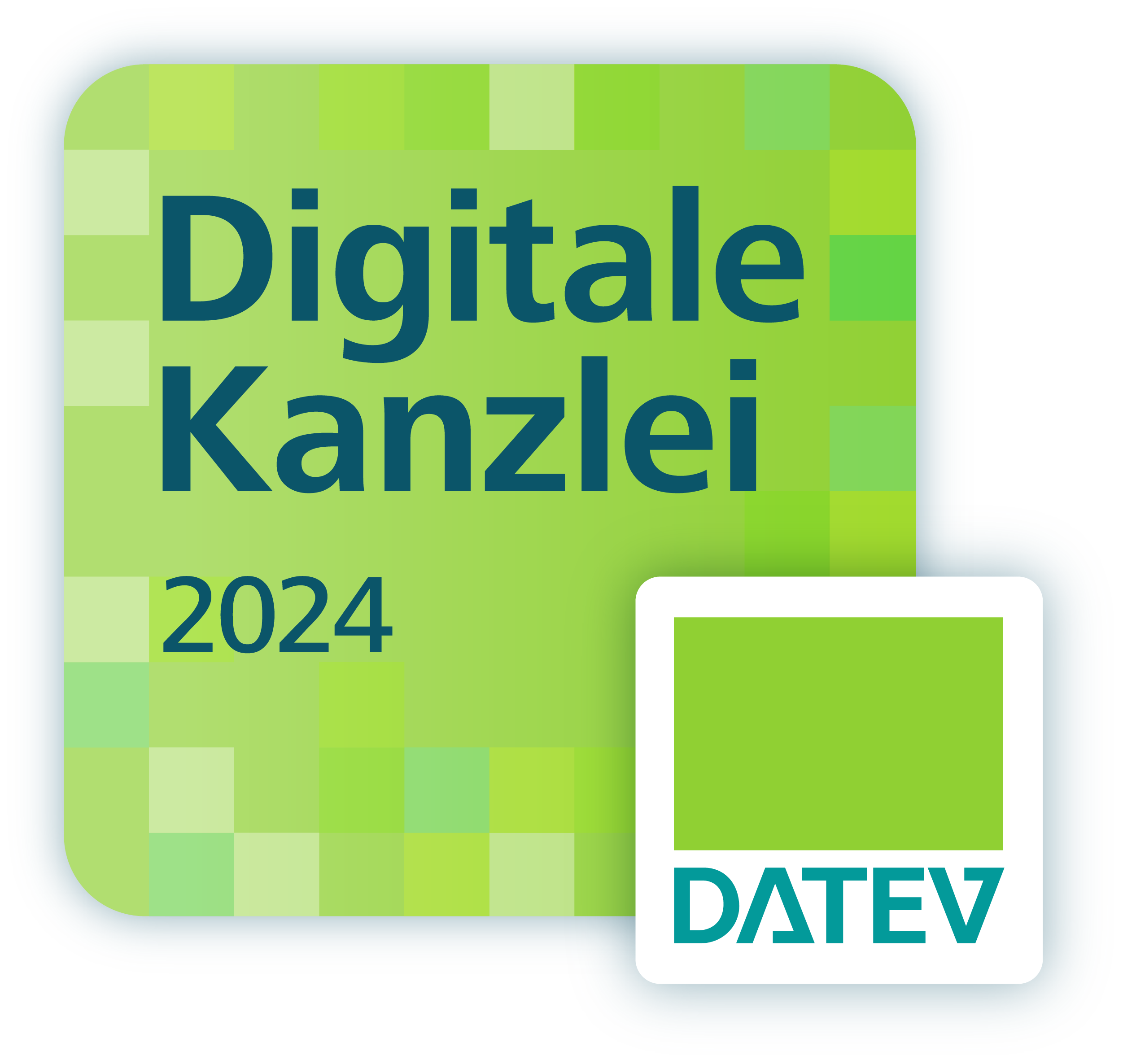 Datev Label Digitale Kanzlei 2024 Rgb