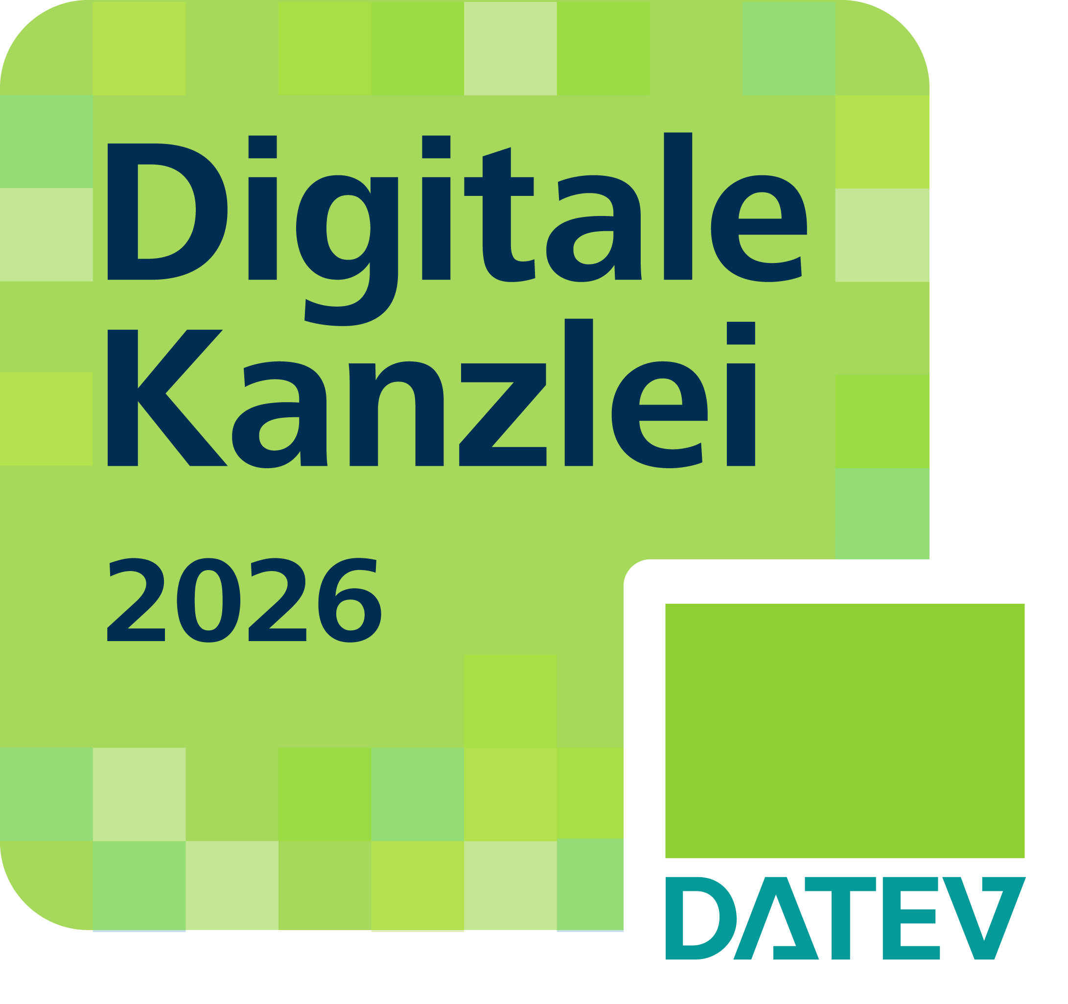 Datev Label Digitale Kanzlei 2026 Rgb