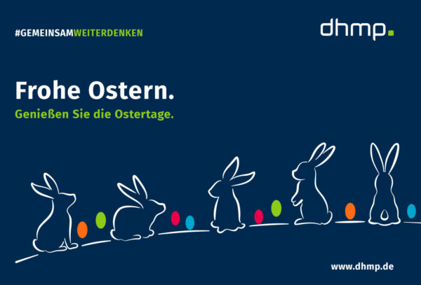 dhmp wuenscht Frohe Ostern